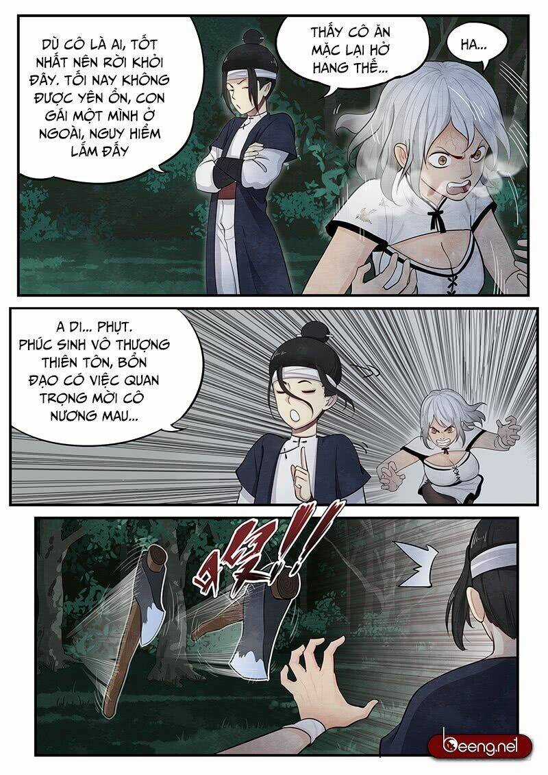 Chánh Tà Chapter 3 trang 3