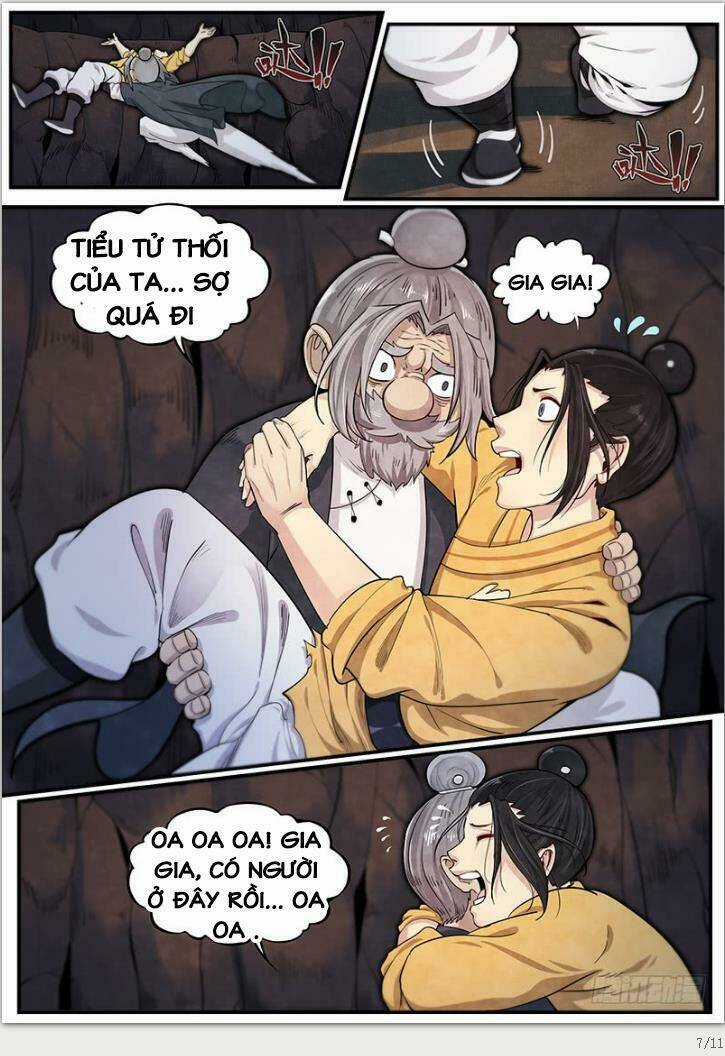Chánh Tà Chapter 30 trang 6