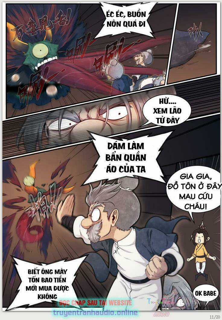 Chánh Tà Chapter 31 trang 10