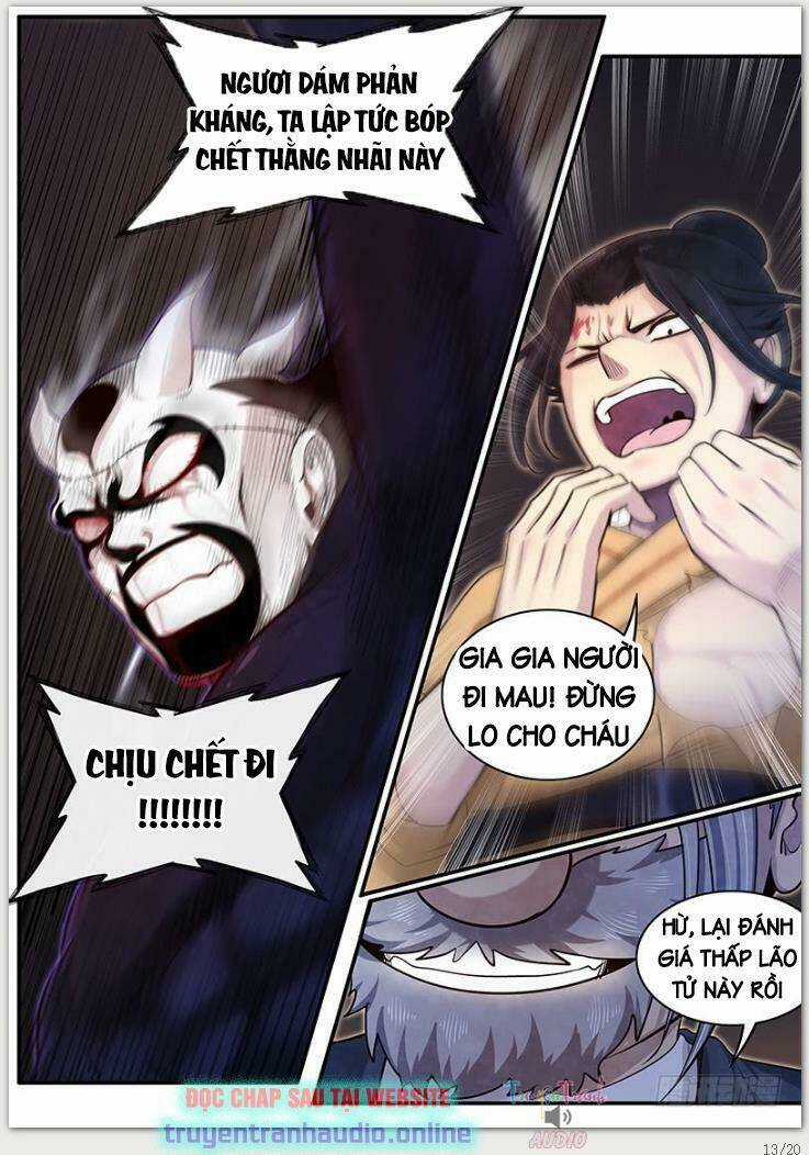 Chánh Tà Chapter 31 trang 12