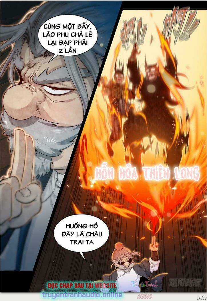 Chánh Tà Chapter 31 trang 13