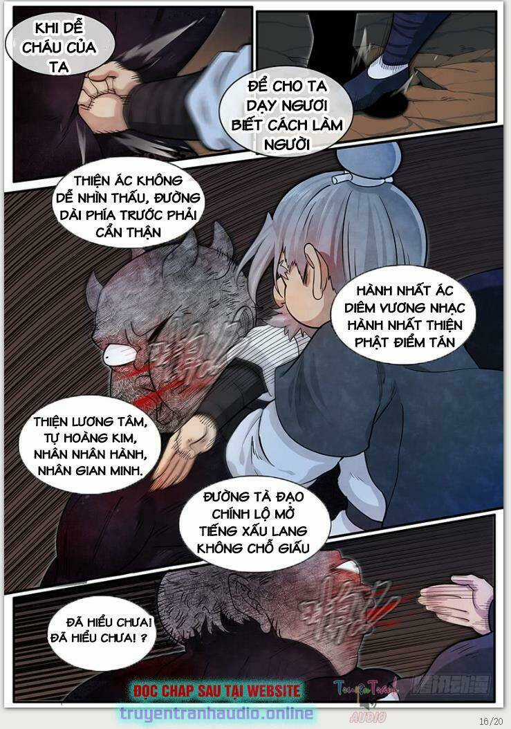 Chánh Tà Chapter 31 trang 15