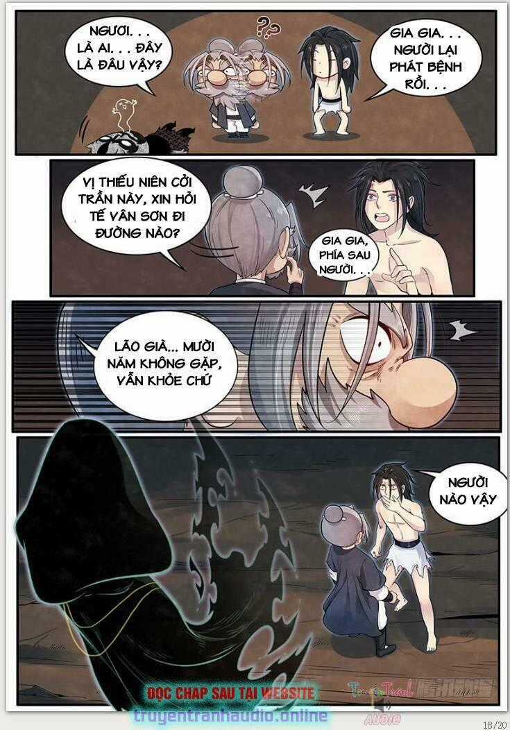 Chánh Tà Chapter 31 trang 17