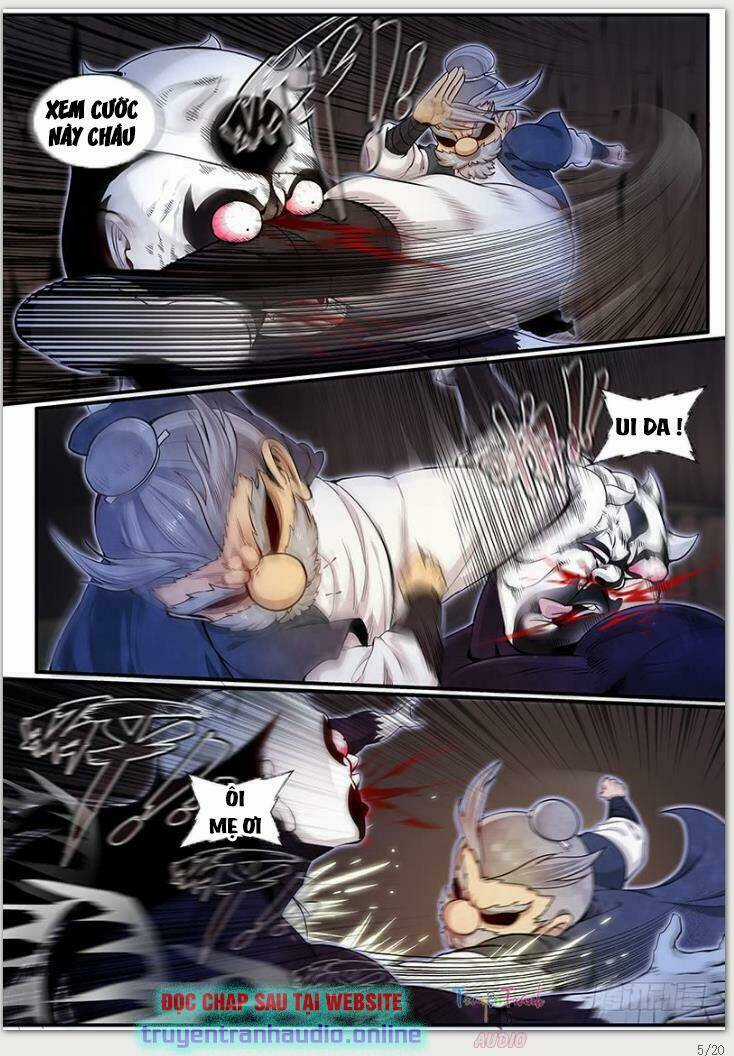 Chánh Tà Chapter 31 trang 4