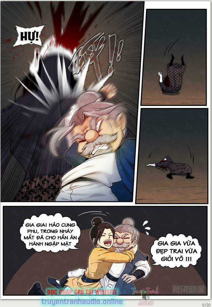 Chánh Tà Chapter 31 trang 5