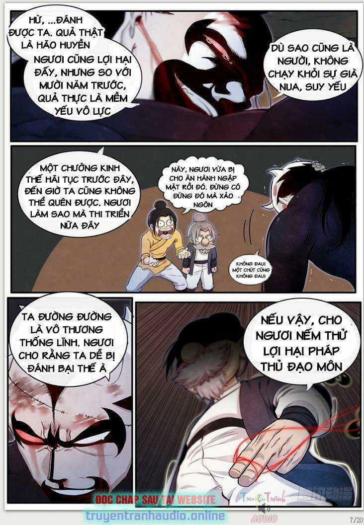 Chánh Tà Chapter 31 trang 6