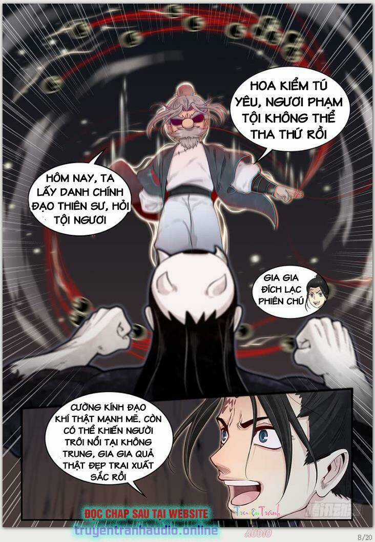 Chánh Tà Chapter 31 trang 7