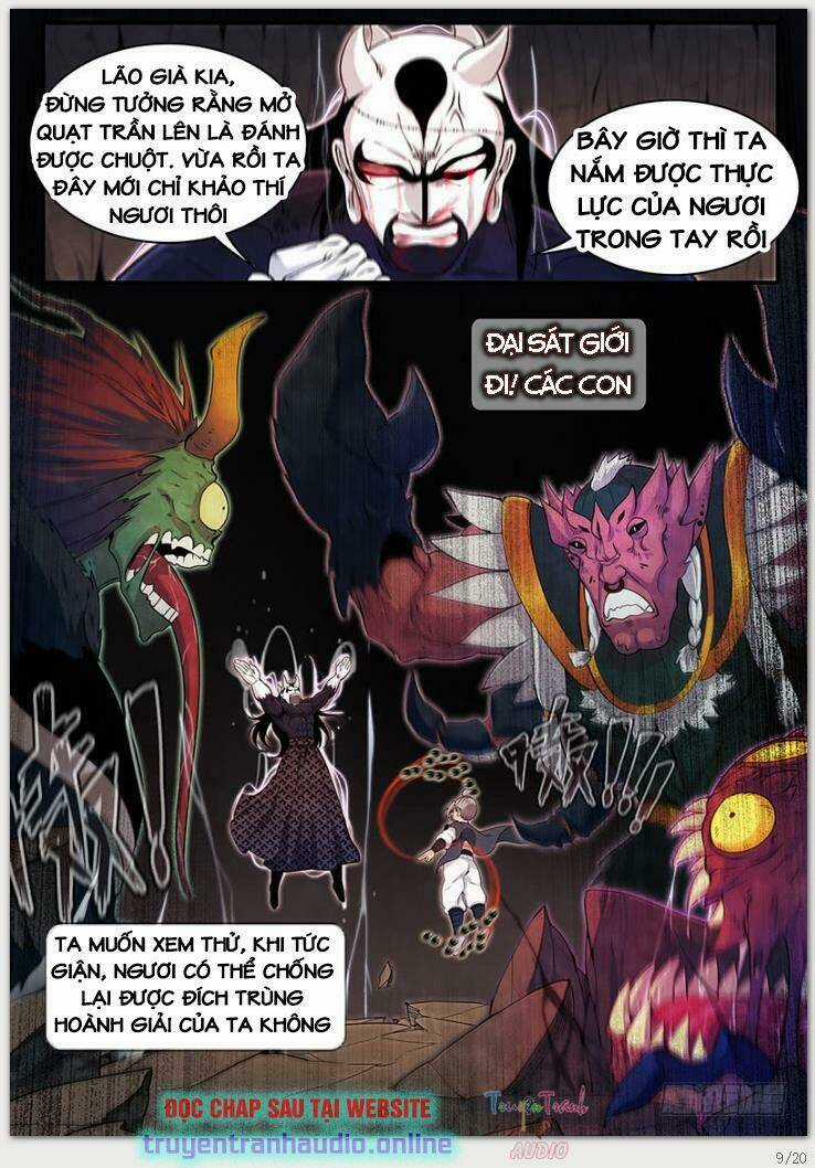 Chánh Tà Chapter 31 trang 8