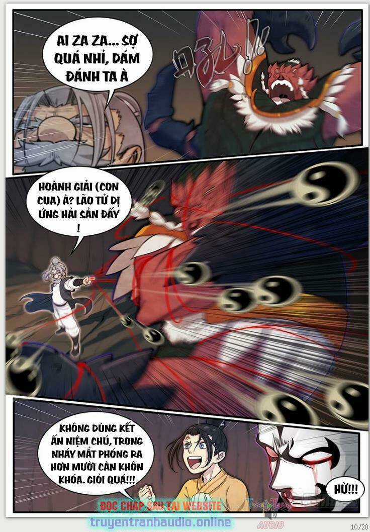 Chánh Tà Chapter 31 trang 9