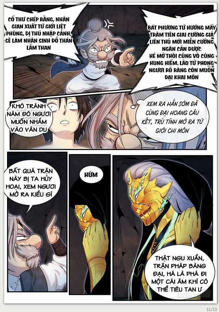 Chánh Tà Chapter 33 trang 10