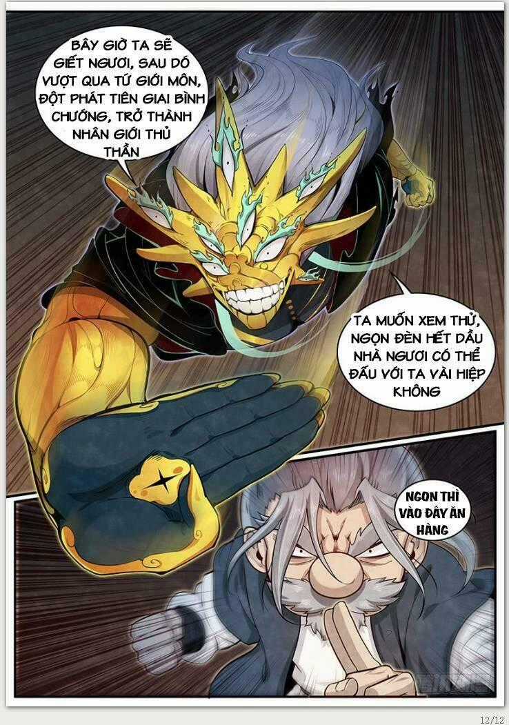 Chánh Tà Chapter 33 trang 11