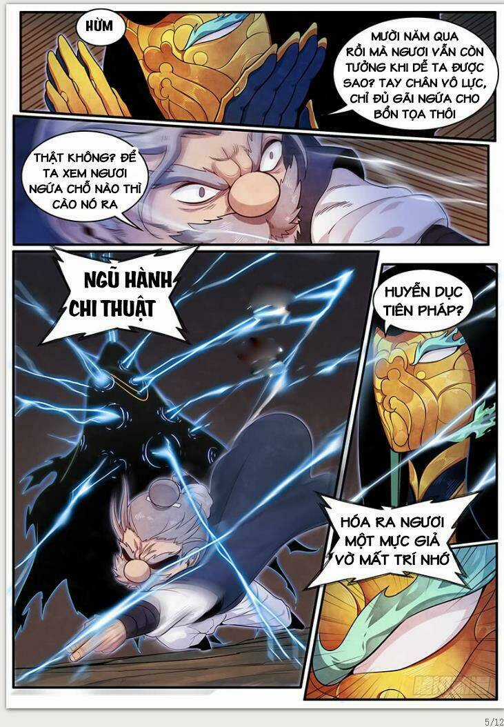 Chánh Tà Chapter 33 trang 4