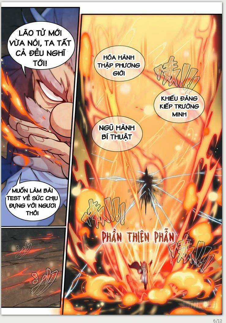 Chánh Tà Chapter 33 trang 5