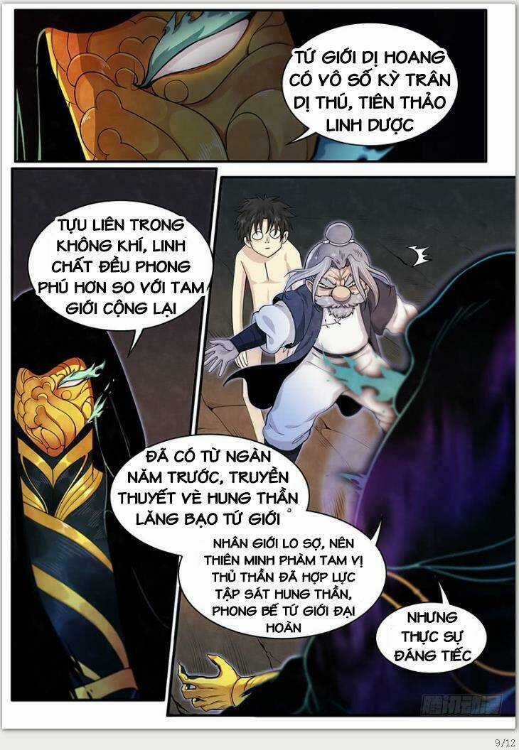 Chánh Tà Chapter 33 trang 8