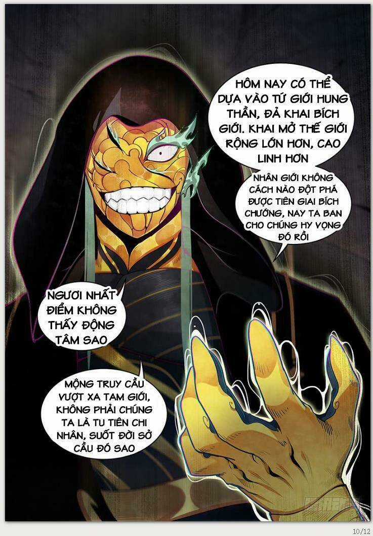 Chánh Tà Chapter 33 trang 9