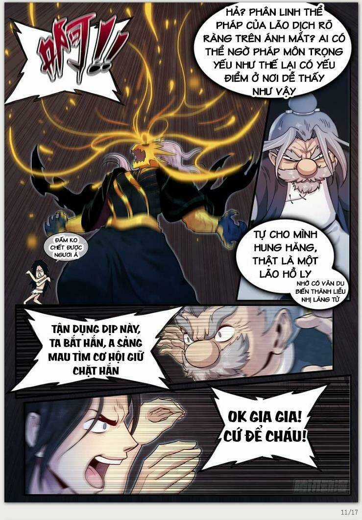 Chánh Tà Chapter 34 trang 10