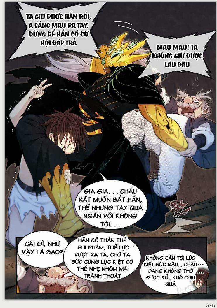 Chánh Tà Chapter 34 trang 11