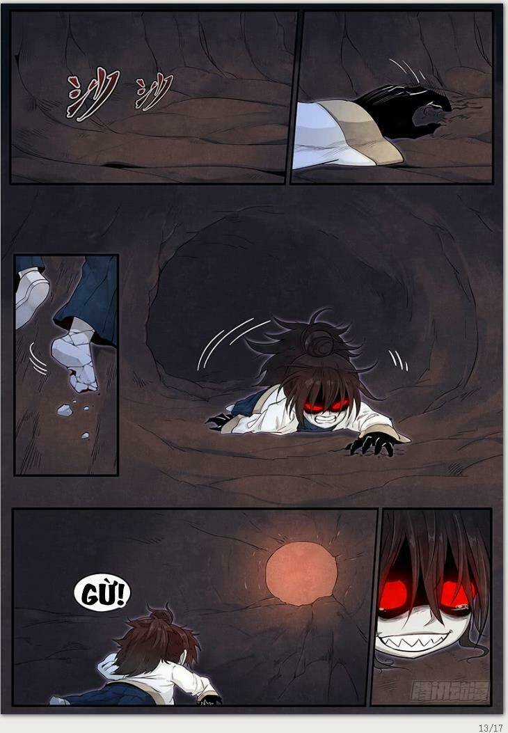 Chánh Tà Chapter 34 trang 12