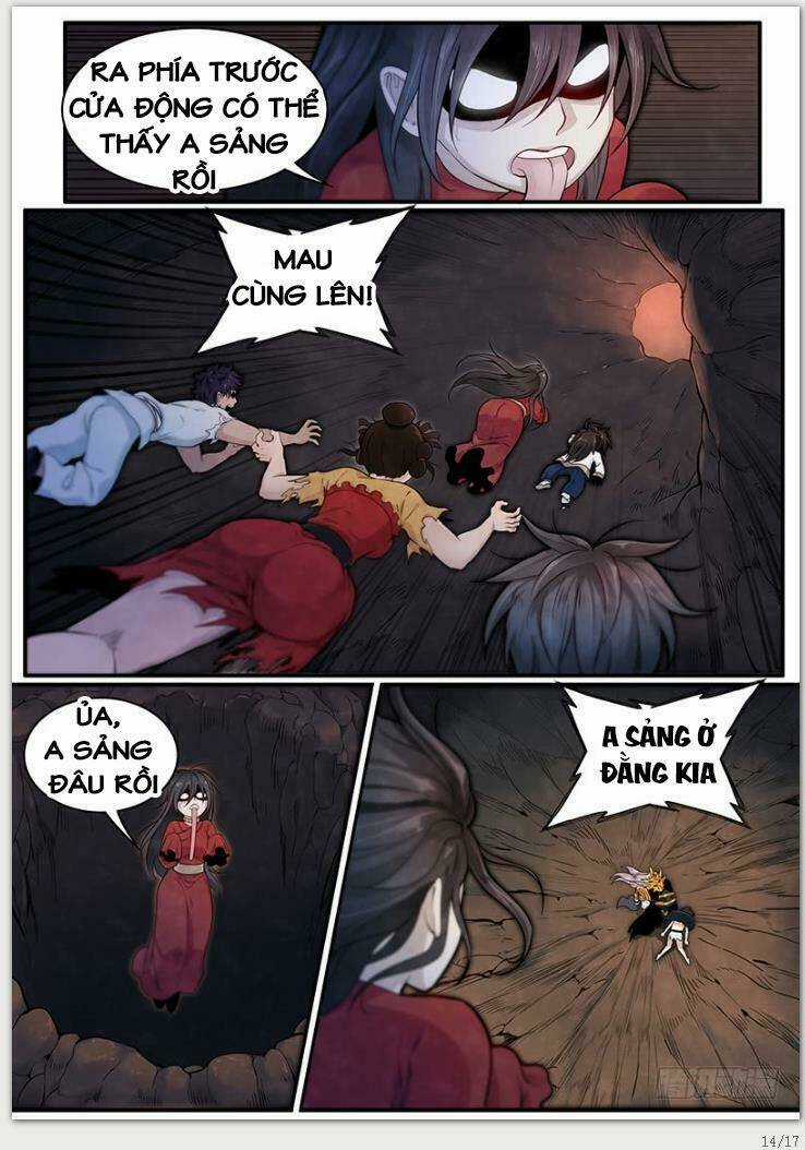 Chánh Tà Chapter 34 trang 13