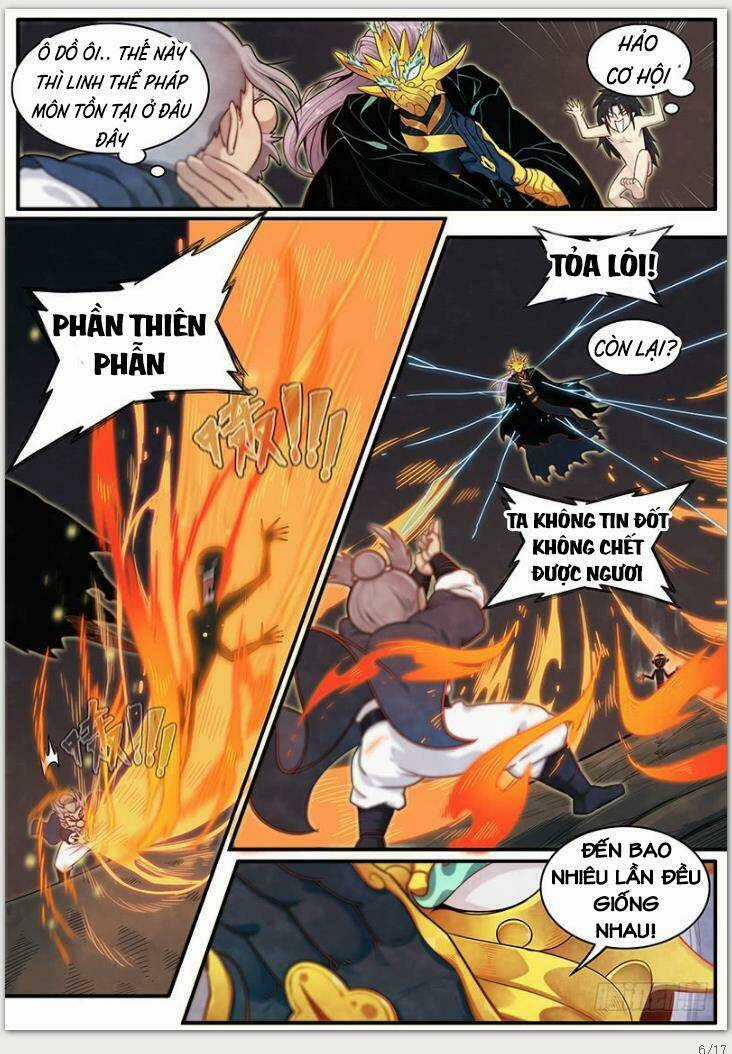 Chánh Tà Chapter 34 trang 5