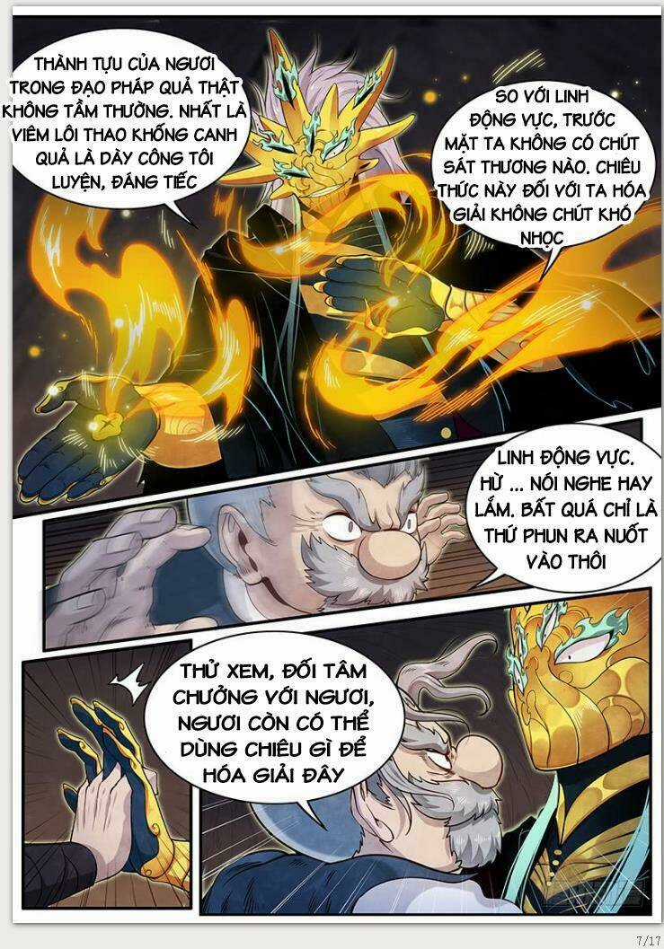 Chánh Tà Chapter 34 trang 6