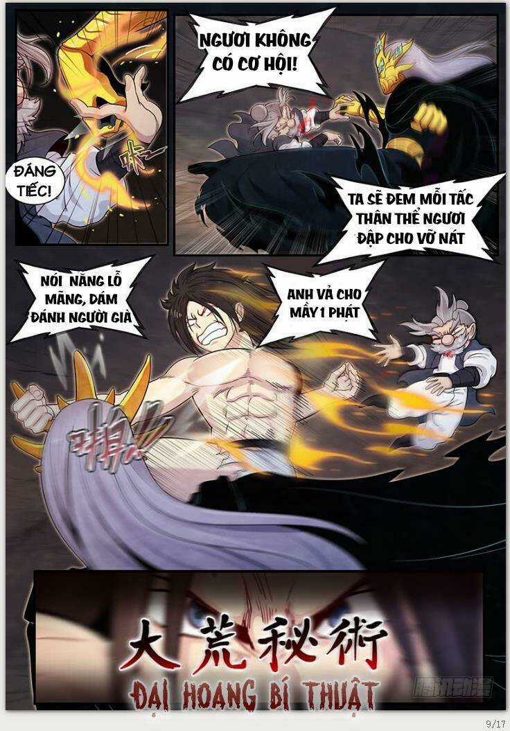 Chánh Tà Chapter 34 trang 8