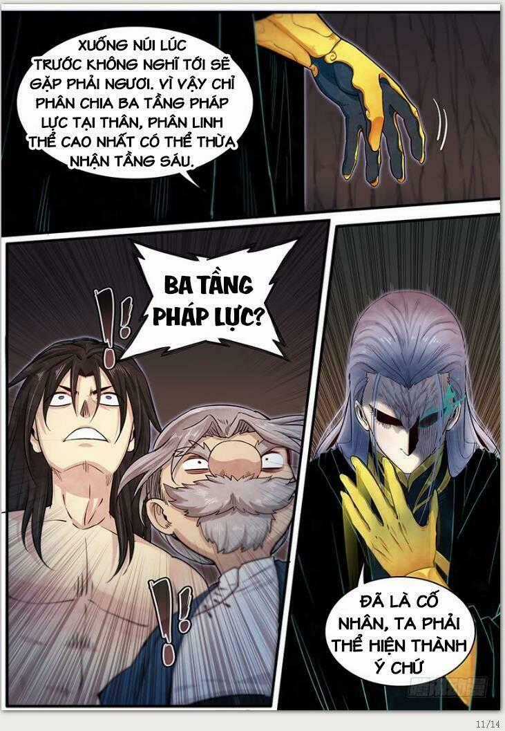 Chánh Tà Chapter 35 trang 10