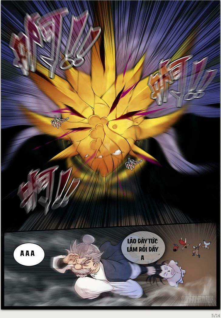 Chánh Tà Chapter 35 trang 4