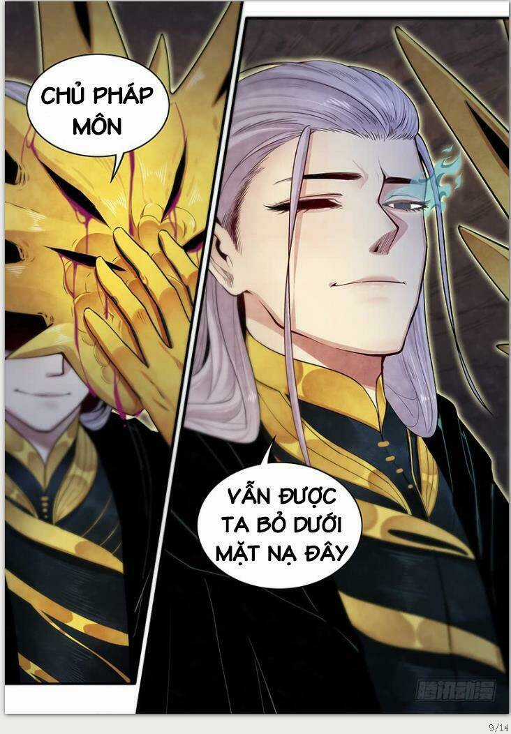 Chánh Tà Chapter 35 trang 8