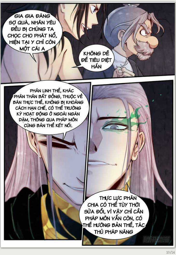 Chánh Tà Chapter 35 trang 9