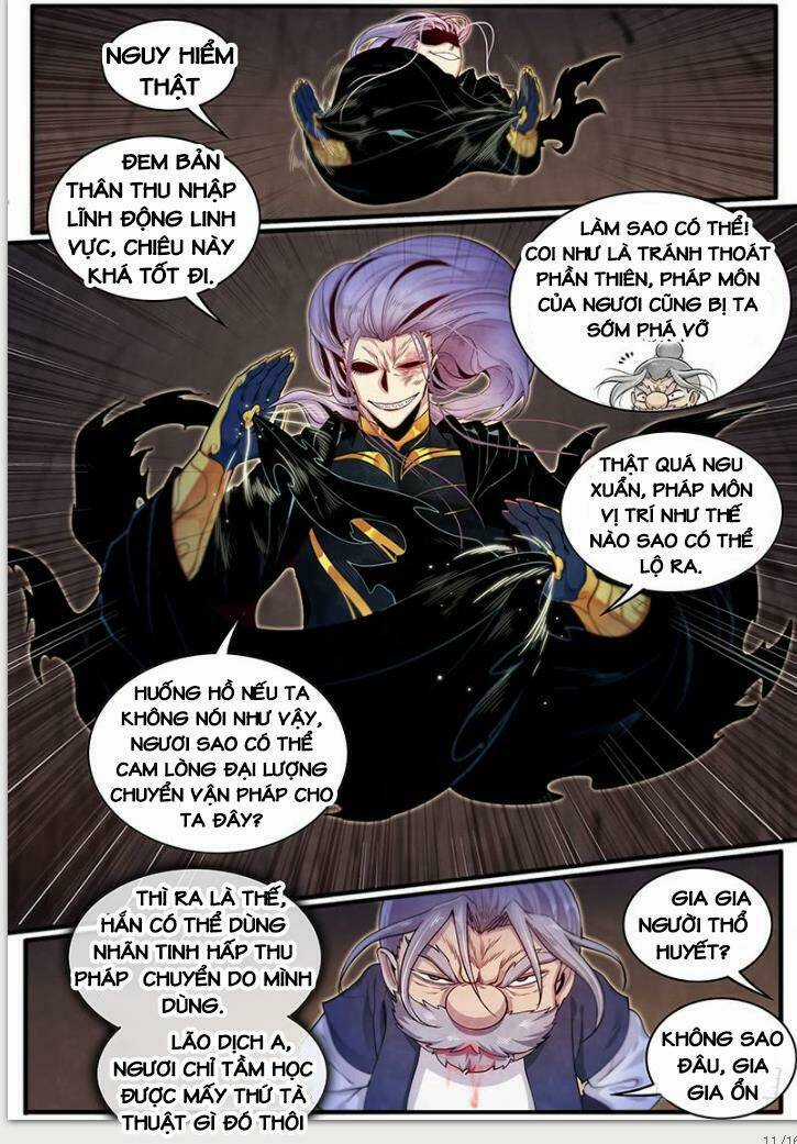 Chánh Tà Chapter 36 trang 10