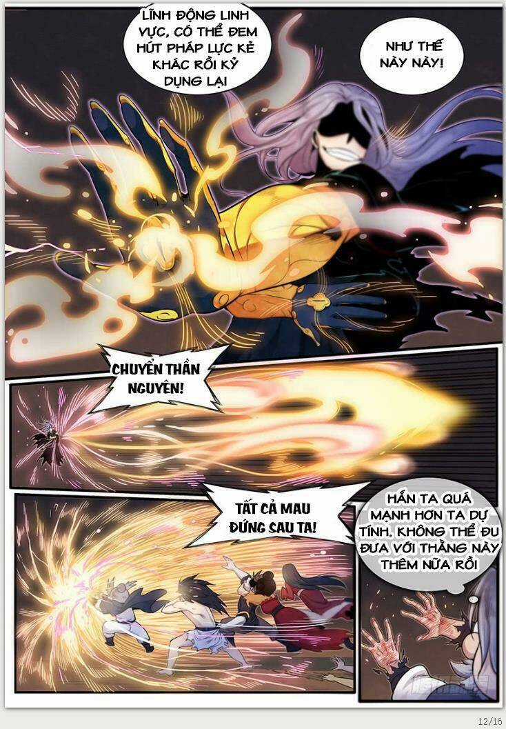 Chánh Tà Chapter 36 trang 11