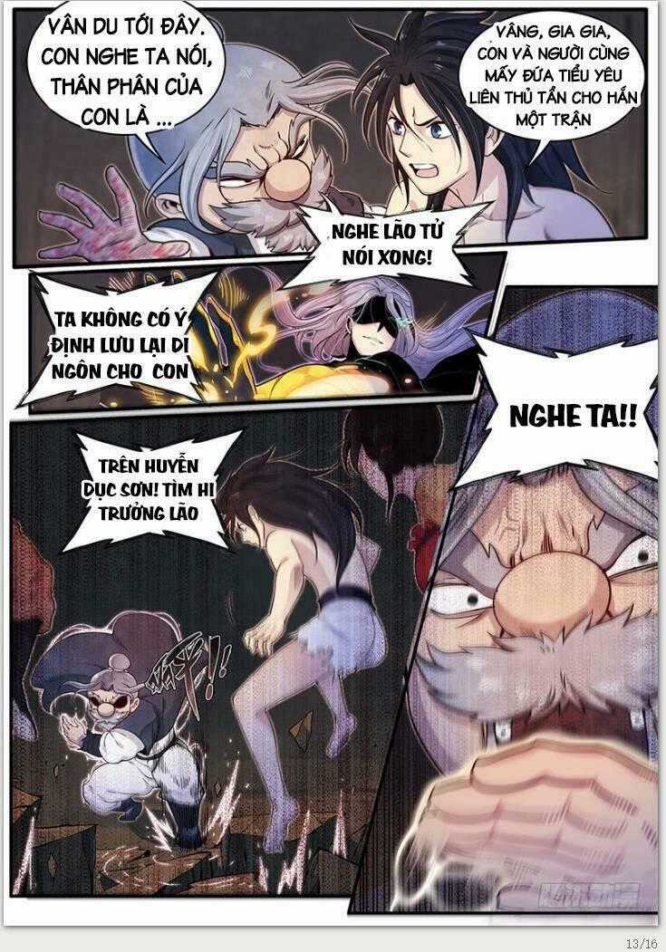 Chánh Tà Chapter 36 trang 12