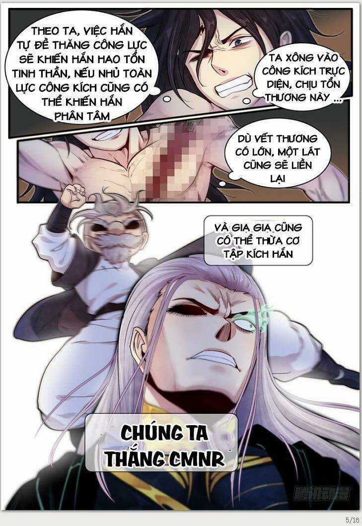 Chánh Tà Chapter 36 trang 4