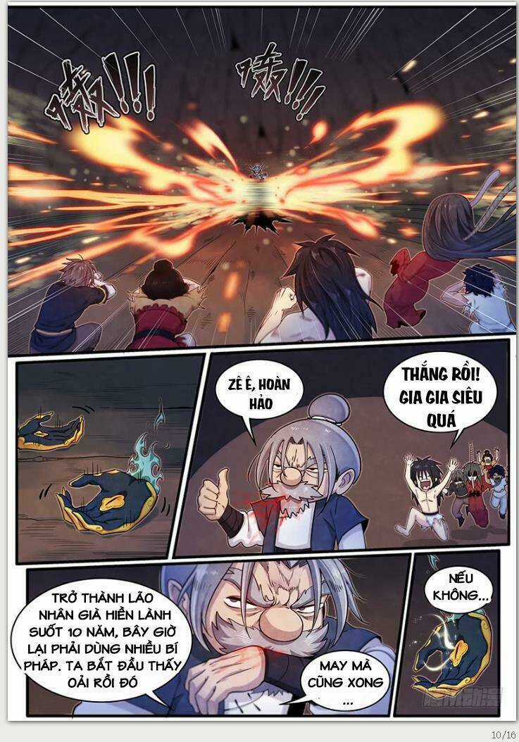 Chánh Tà Chapter 36 trang 9