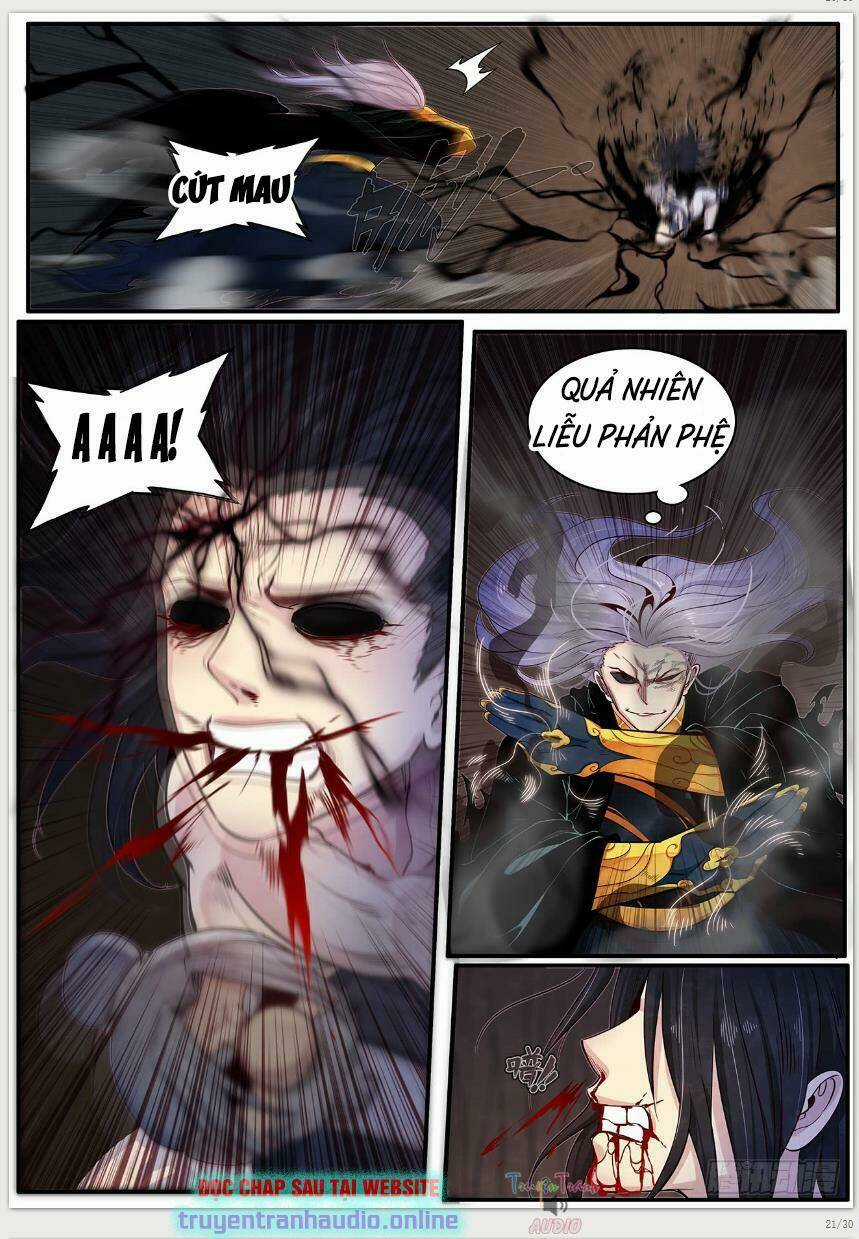 Chánh Tà Chapter 37 trang 20