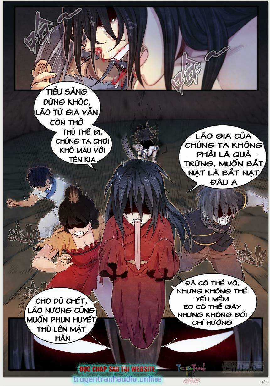 Chánh Tà Chapter 37 trang 22