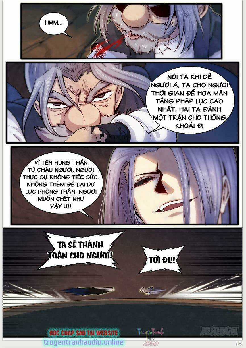 Chánh Tà Chapter 37 trang 4