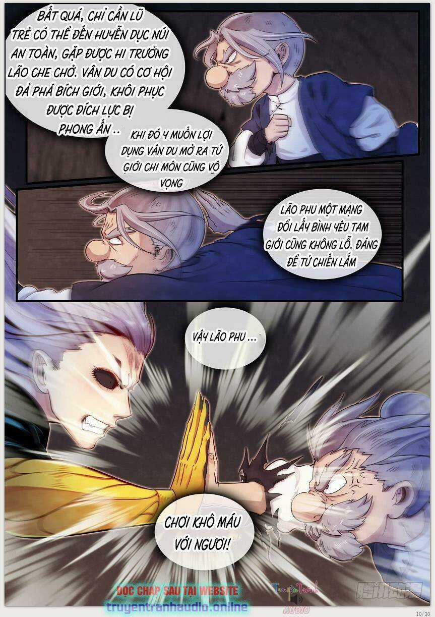 Chánh Tà Chapter 37 trang 9