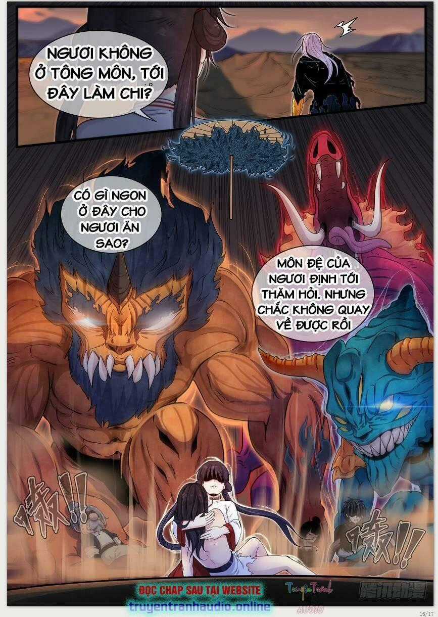 Chánh Tà Chapter 39 trang 15