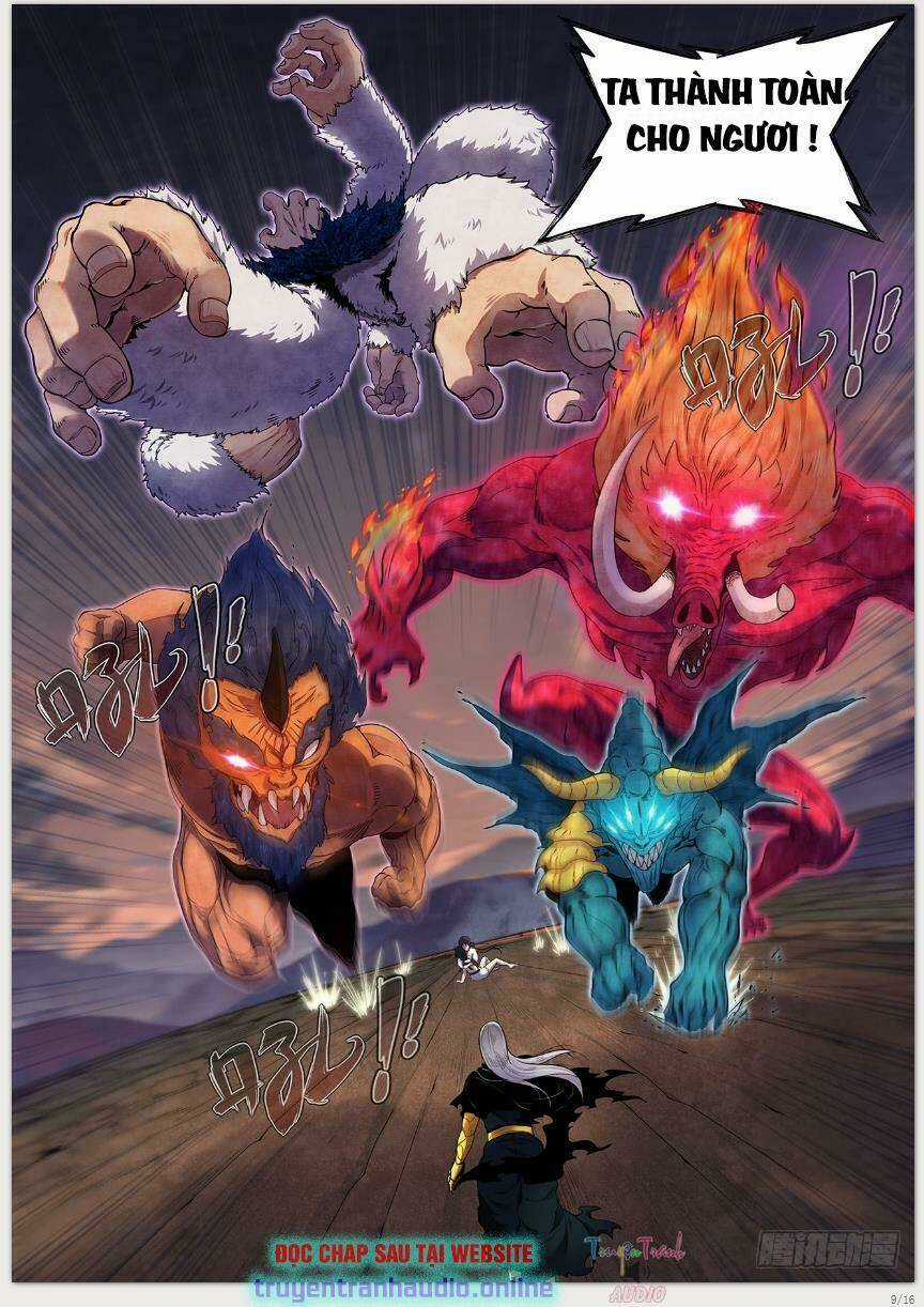 Chánh Tà Chapter 40 trang 8