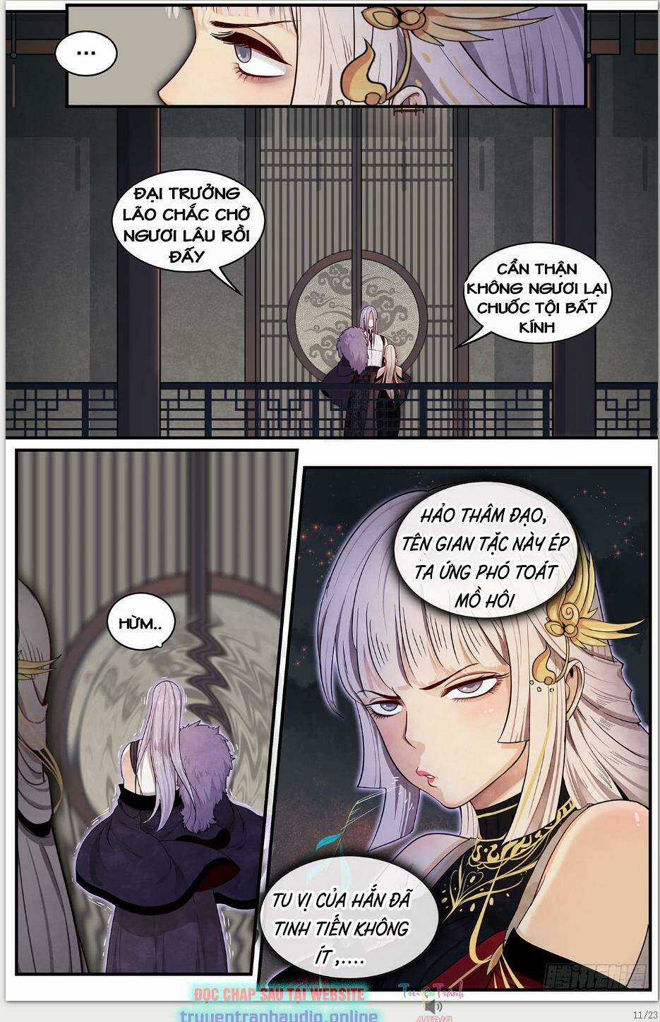 Chánh Tà Chapter 41 trang 10