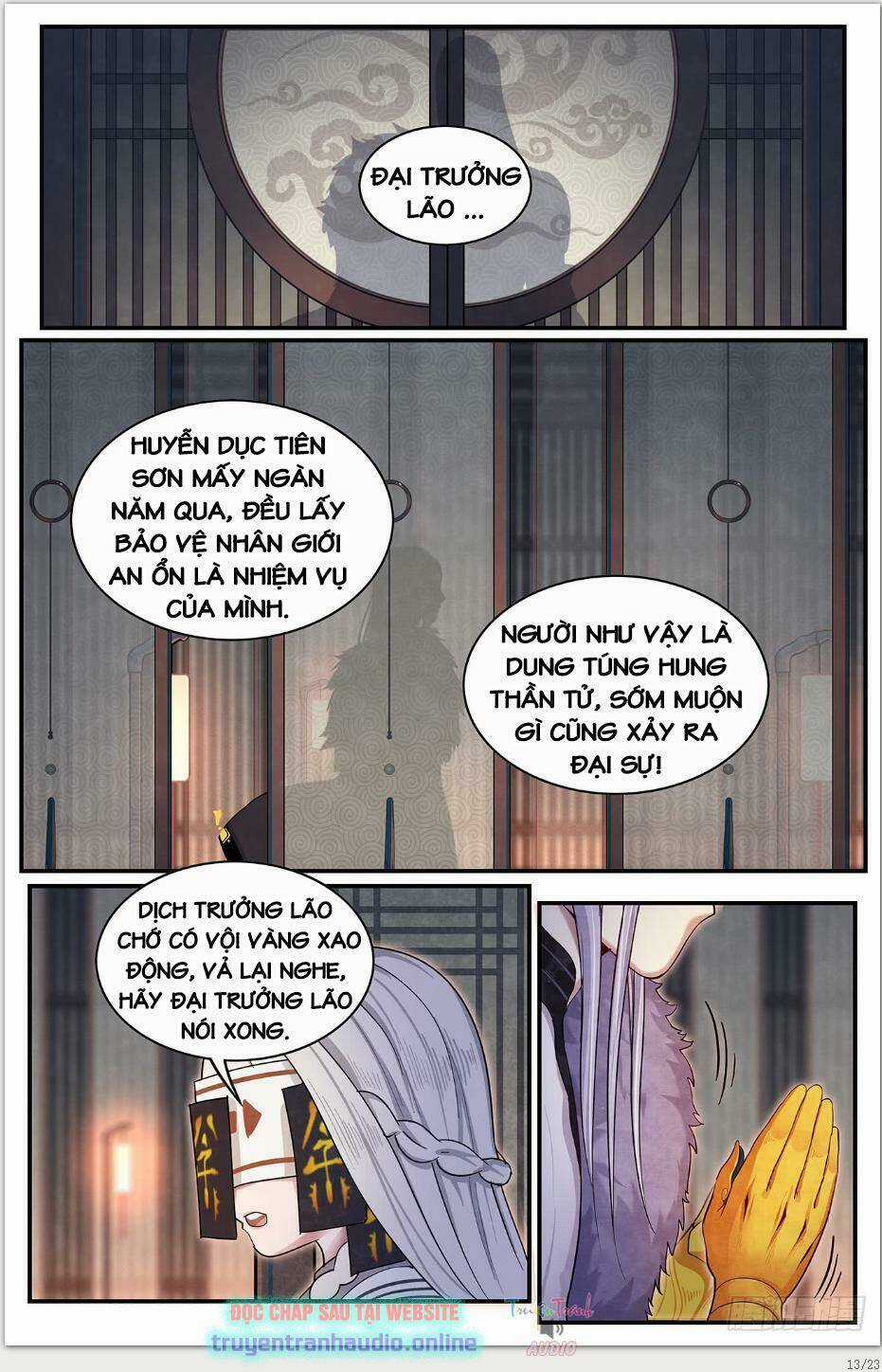Chánh Tà Chapter 41 trang 12