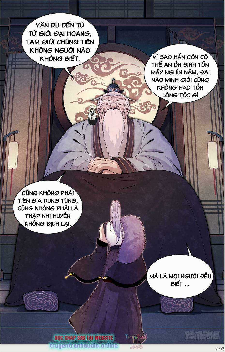 Chánh Tà Chapter 41 trang 13