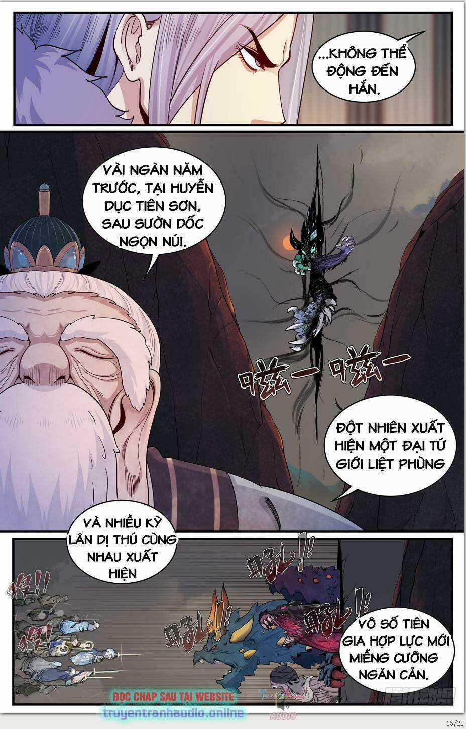 Chánh Tà Chapter 41 trang 14