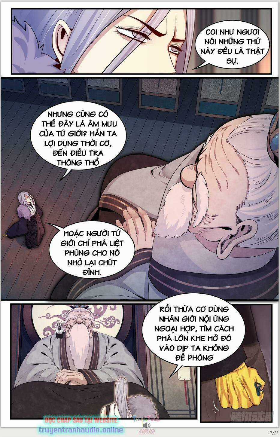 Chánh Tà Chapter 41 trang 16