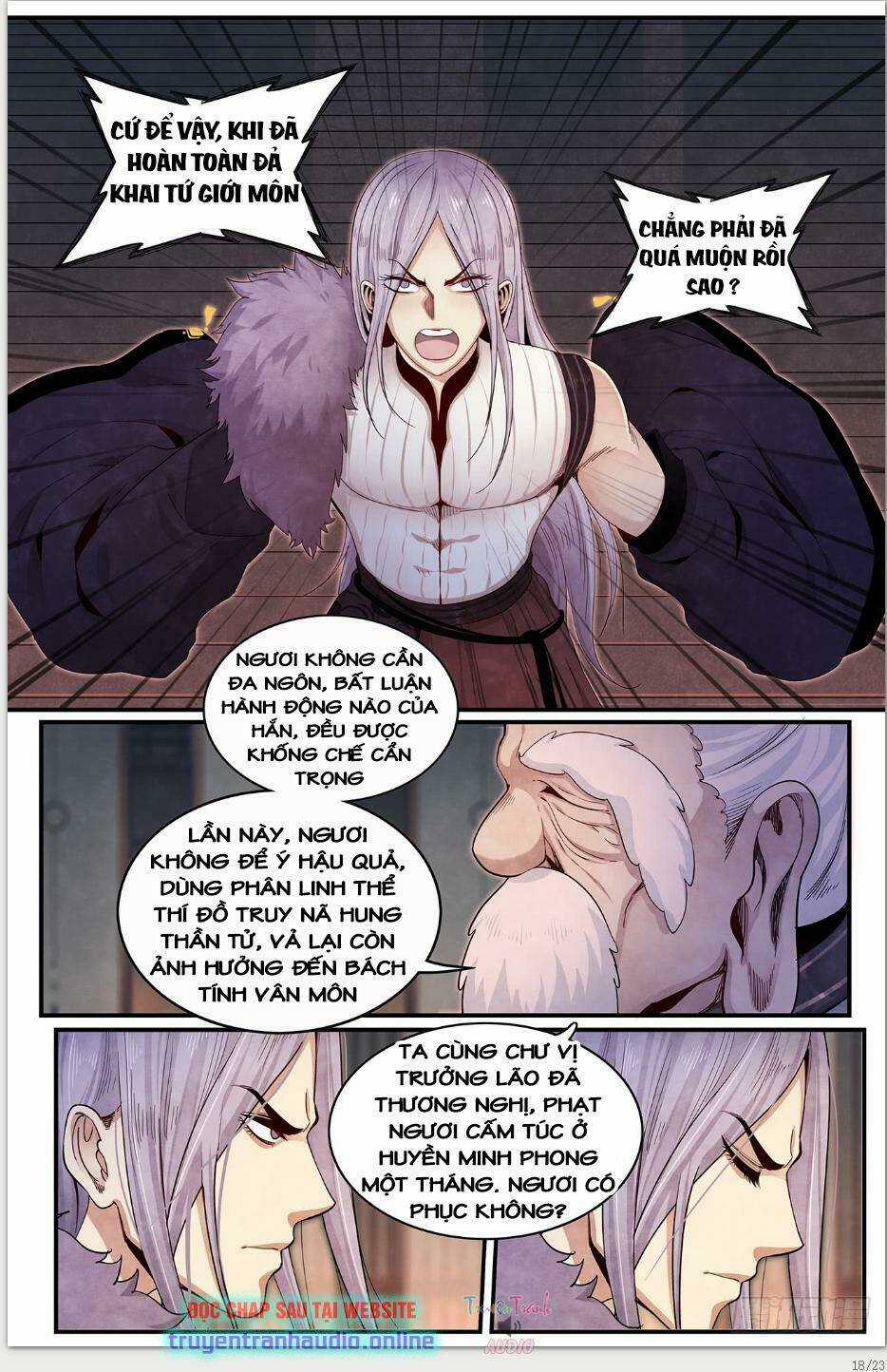 Chánh Tà Chapter 41 trang 17