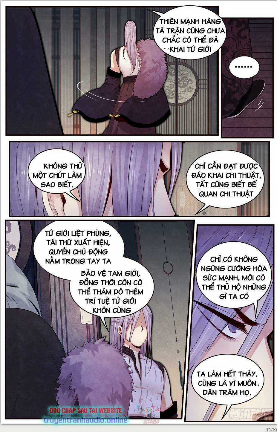 Chánh Tà Chapter 41 trang 18