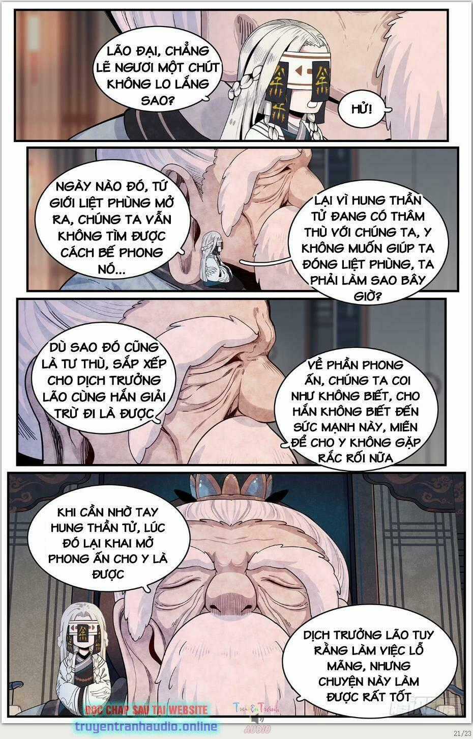 Chánh Tà Chapter 41 trang 20