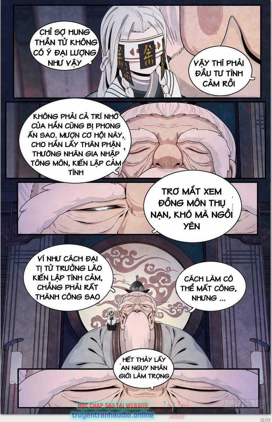 Chánh Tà Chapter 41 trang 21